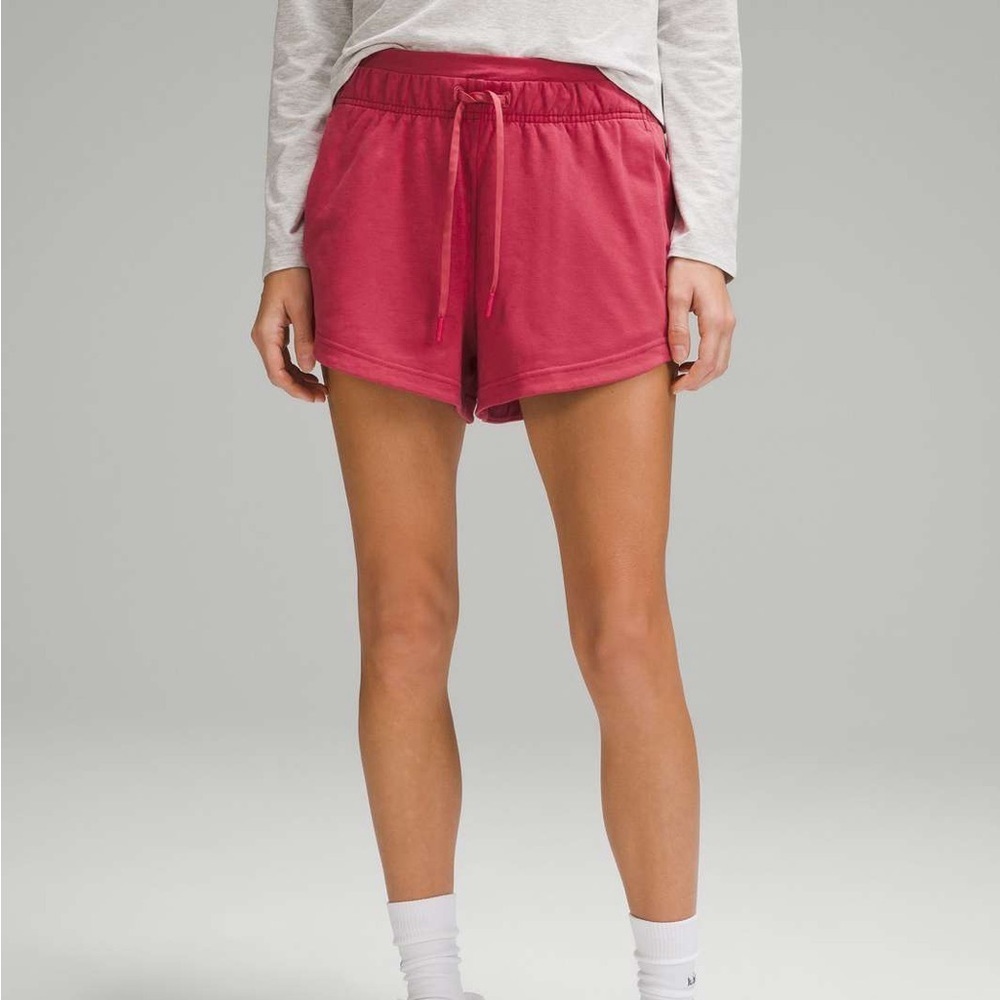 Lululemon Inner Glow Short 3" *Terry- Size 4